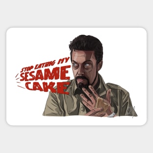 Congo: Homolka Eats Cake Magnet